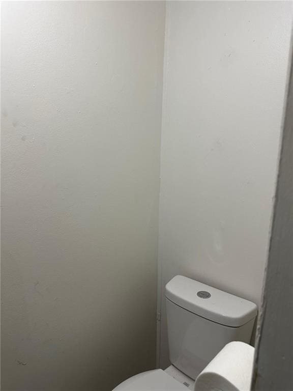 bathroom with toilet