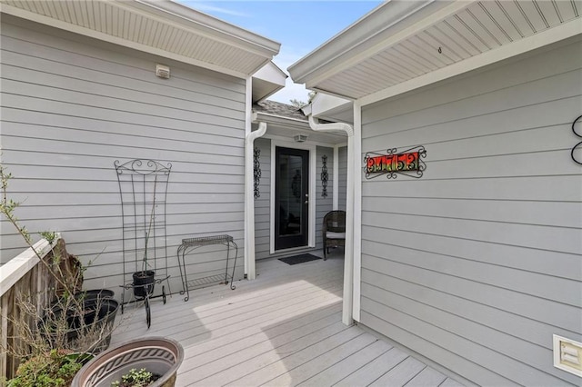 31753 River Pines Dr, Springfield, LA 70462 - view of deck
