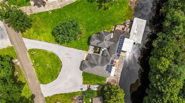 31753 River Pines Dr, Springfield, LA 70462 - birds eye view of property