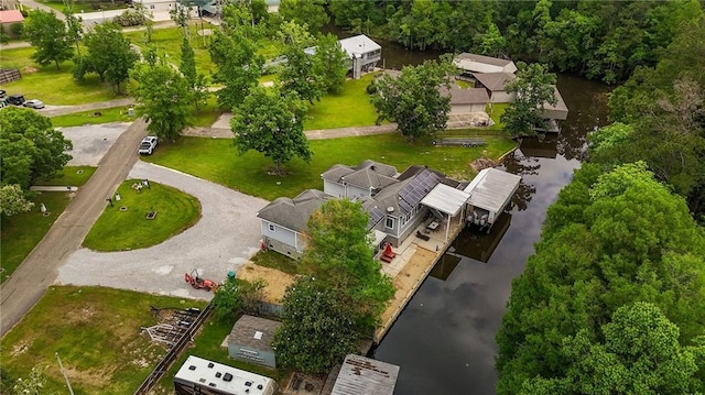 31753 River Pines Dr, Springfield, LA 70462 - drone / aerial view