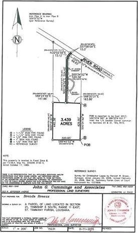 River Rd, Covington LA, 70435 land for sale