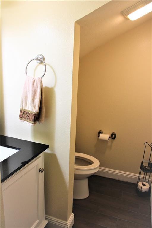 3805 Houma Blvd Unit C201, Metairie, LA 70006 - bathroom featuring vanity and wood finished floors