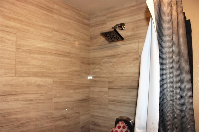 3805 Houma Blvd Unit C201, Metairie, LA 70006 - bathroom view of tiled shower