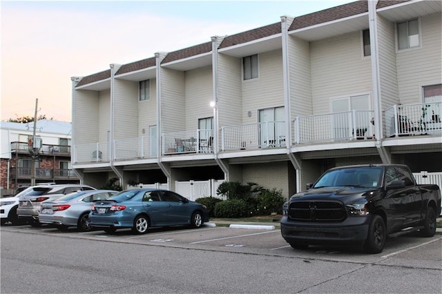 3805 Houma Blvd Unit C201, Metairie, LA 70006 - view of property with uncovered parking