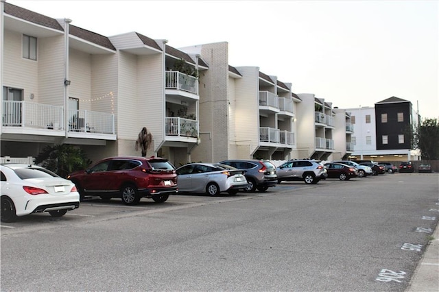 3805 Houma Blvd Unit C201, Metairie, LA 70006 - view of apartment building / complex with uncovered parking