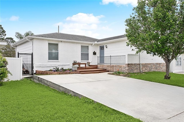 3528 Tulane Dr, Kenner, LA 70065 - view of ranch-style home