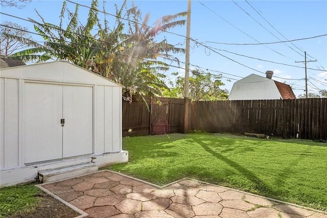 3528 Tulane Dr, Kenner, LA 70065 - view of yard with a patio