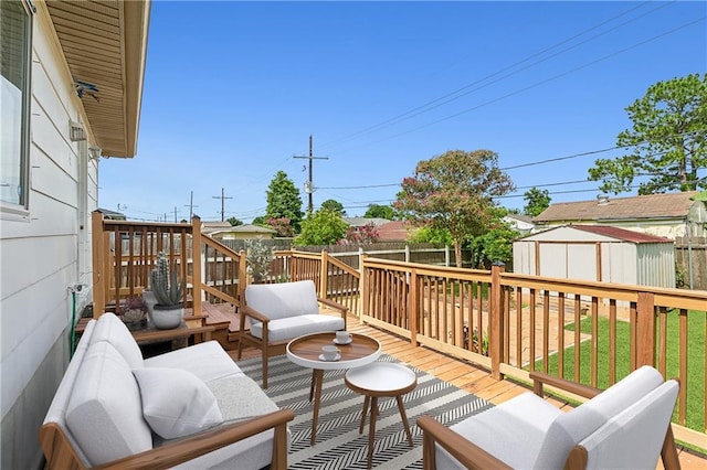 3528 Tulane Dr, Kenner, LA 70065 - deck with a fenced backyard