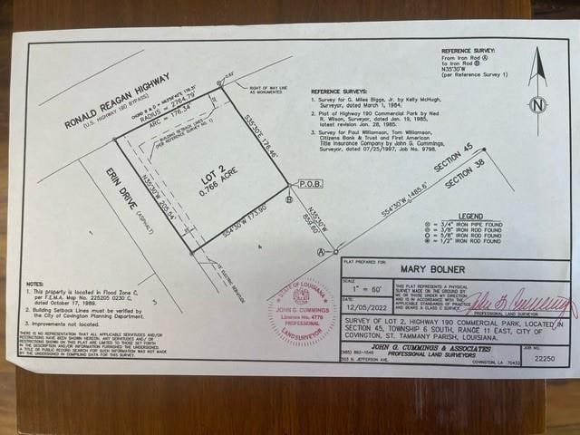 1015 Ronald Reagan Hwy, Covington LA, 70433 land for sale