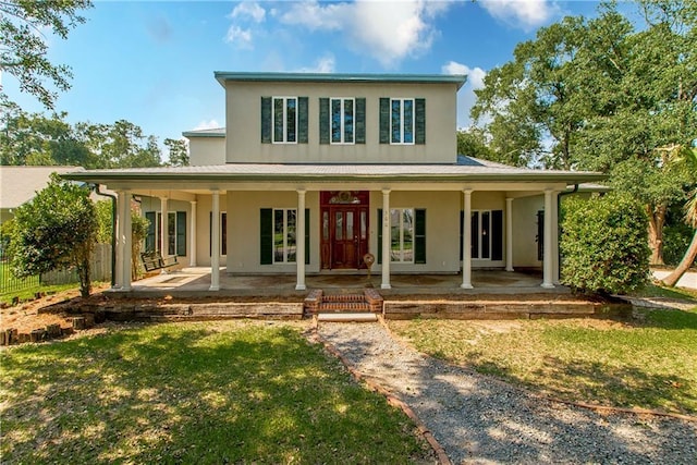 500 W Willow St, Ponchatoula, LA 70454 - view of front of house with a front lawn