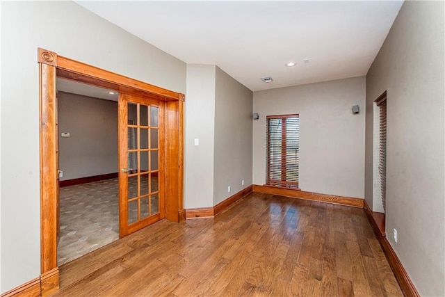 500 W Willow St, Ponchatoula, LA 70454 - empty room with wood-type flooring