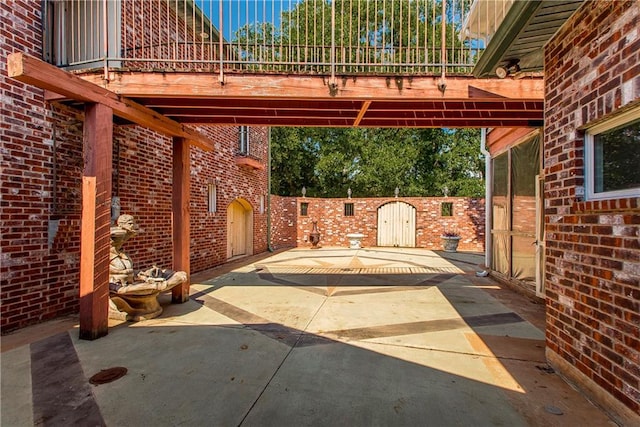 500 W Willow St, Ponchatoula, LA 70454 - view of patio / terrace with a wooden deck