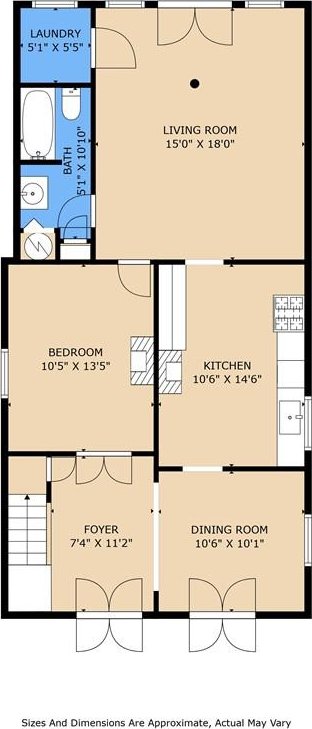 floor plan