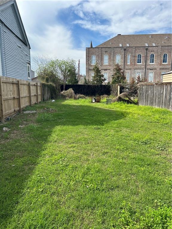 517 S Galvez St, New Orleans LA, 70119 land for sale