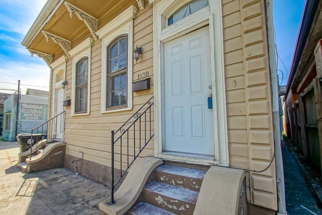 1936-1938 Franklin Ave, New Orleans, LA 70117 - view of doorway to property