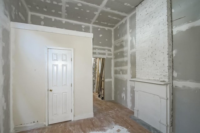 1936-1938 Franklin Ave, New Orleans, LA 70117 - view of unfurnished room