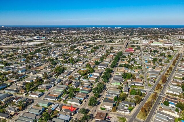 1936-1938 Franklin Ave, New Orleans, LA 70117 - aerial view of property's location