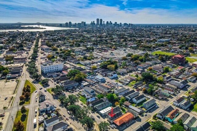 1936-1938 Franklin Ave, New Orleans, LA 70117 - drone / aerial view of city skyline