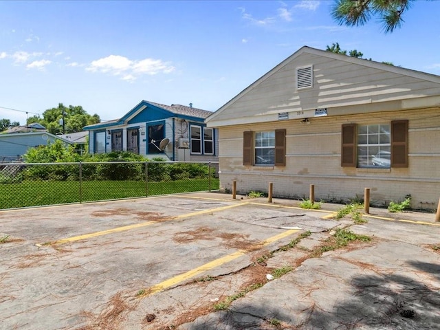 view of rear view of house