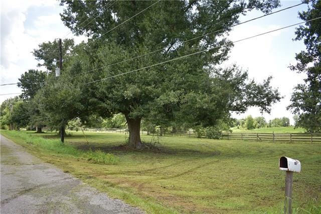 LOT1 Twin Oaks Dr, Raceland LA, 70394 land for sale