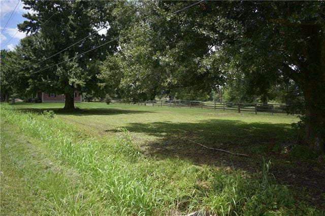 Listing photo 3 for LOT1 Twin Oaks Dr, Raceland LA 70394