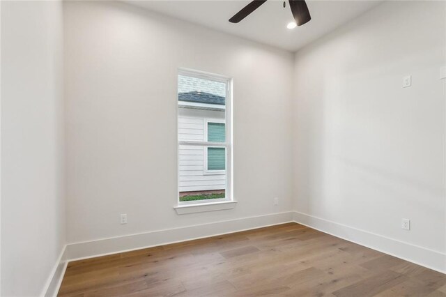 unfurnished room featuring a healthy amount of sunlight