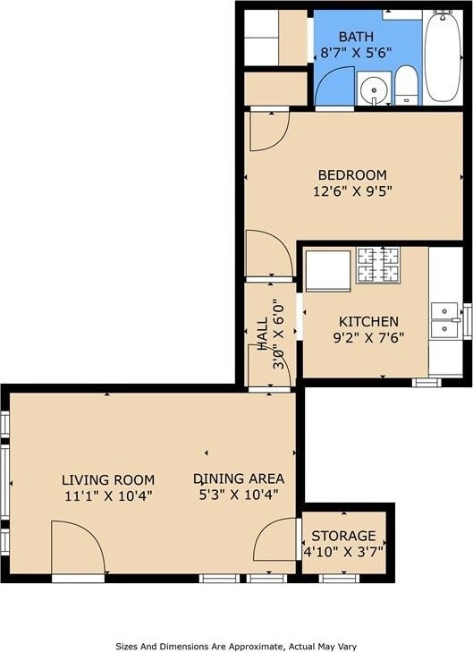 220200 Nashville Ave, New Orleans, LA 70115 - view of layout
