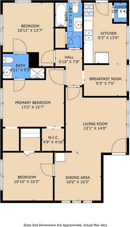 220200 Nashville Ave, New Orleans, LA 70115 - view of layout