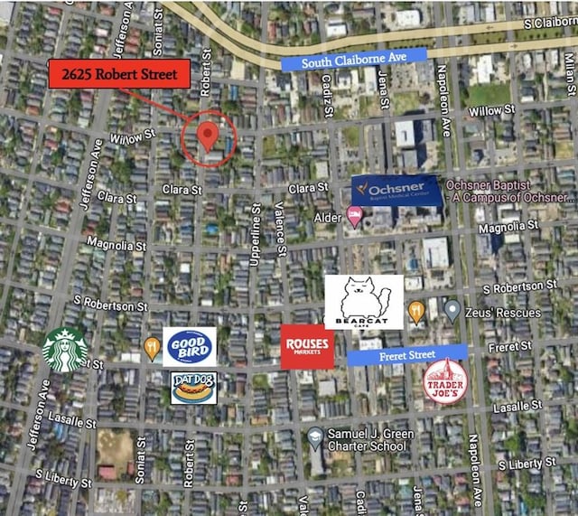 2625 Robert St, New Orleans, LA 70115 - photo 2