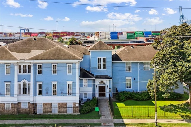 4716 Annunciation St Unit 1B, New Orleans, LA 70115 - view of townhome / multi-family property