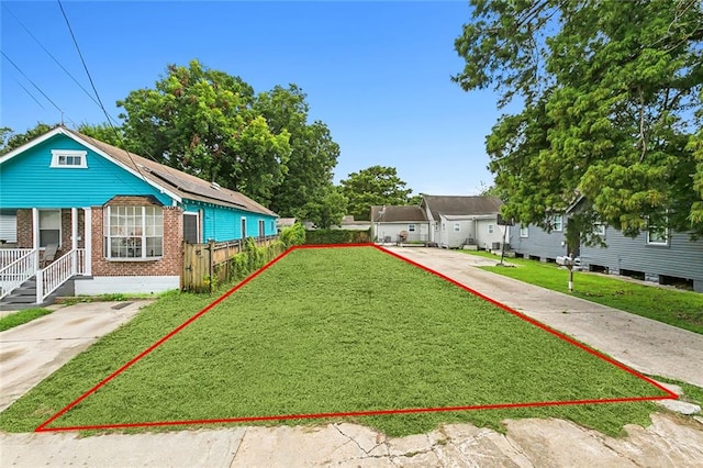 2756 Gladiolus St, New Orleans LA, 70122 land for sale