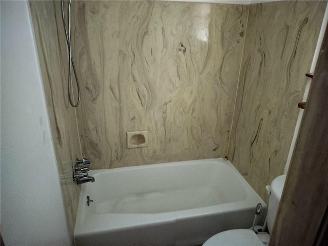 bathroom featuring toilet