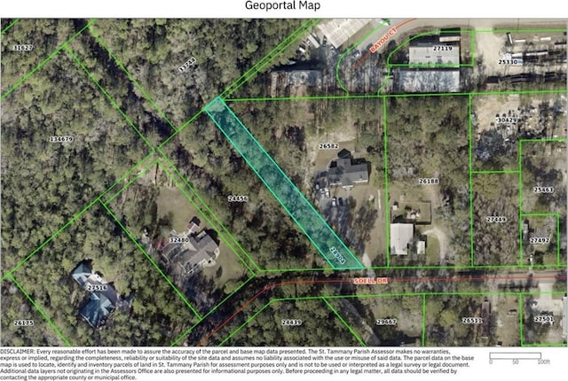 21581-85 Soell Dr, Abita Springs LA, 70420 land for sale