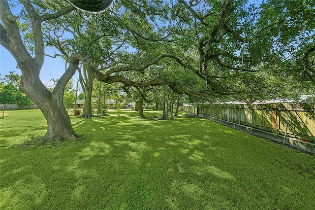 116 Villary St, Belle Chasse, LA 70037 - view of yard