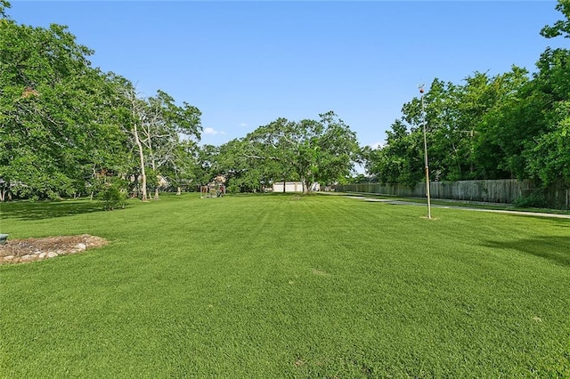 116 Villary St, Belle Chasse, LA 70037 - view of yard