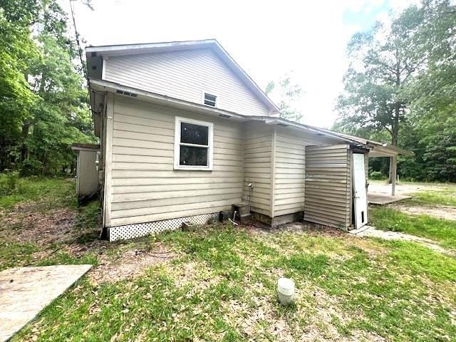 view of back of house