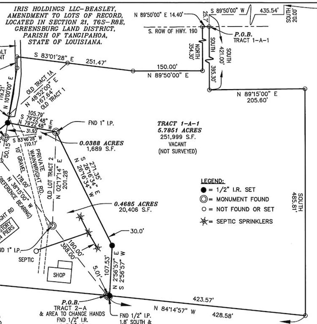 Wainwright Dr, Hammond LA, 70401 land for sale