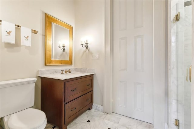 2027 Carondelet St, New Orleans, LA 70130 - bathroom with vanity and toilet