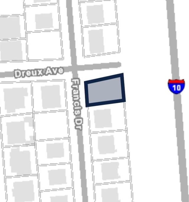 4659 Francis Dr, New Orleans LA, 70126 land for sale