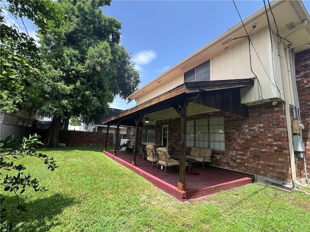 exterior space featuring a patio