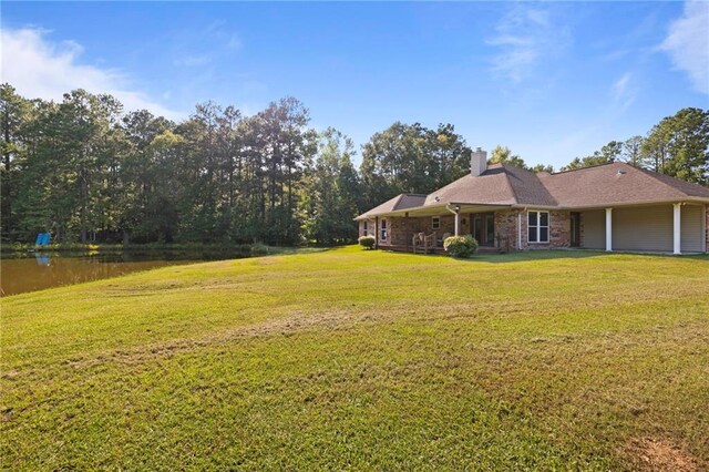 17 P M Hall Rd, Poplarville, MS 39470 - view of yard