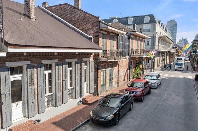 810 Bourbon St, New Orleans, LA 70116 - view of concrete street featuring sidewalks