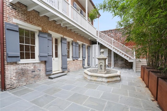 810 Bourbon St, New Orleans, LA 70116 - view of patio / terrace