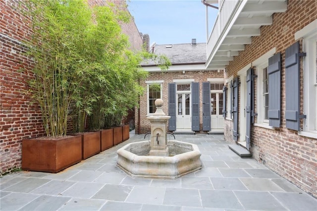 810 Bourbon St, New Orleans, LA 70116 - view of patio / terrace