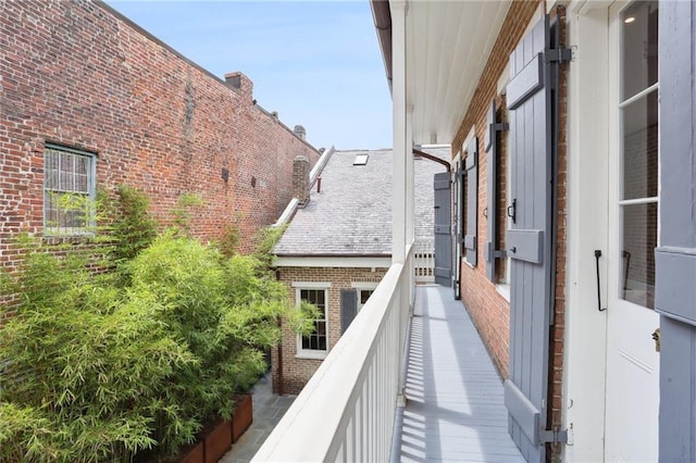 810 Bourbon St, New Orleans, LA 70116 - view of balcony