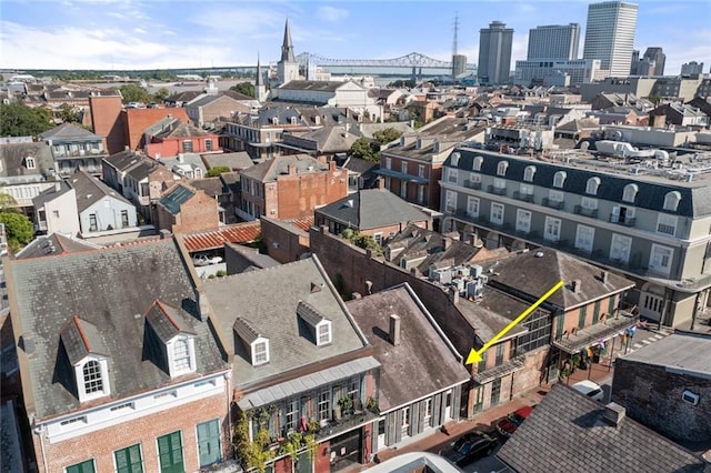 810 Bourbon St, New Orleans, LA 70116 - drone / aerial view