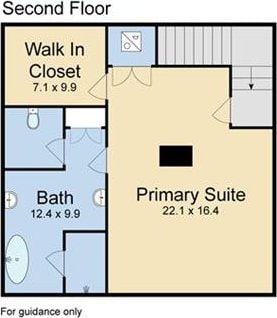 810 Bourbon St, New Orleans, LA 70116 - property floor plan