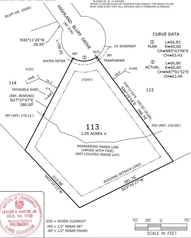 Highland Bluff Dr, Slidell, LA 70461