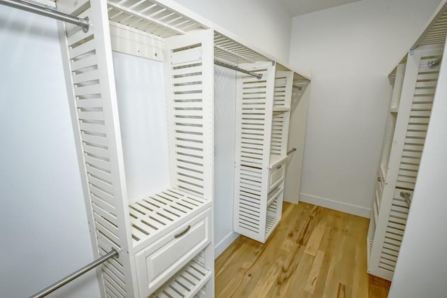 4317 Anthony St, Metairie, LA 70001 - spacious closet with light wood-type flooring