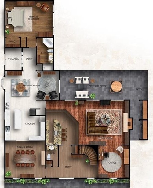 floor plan